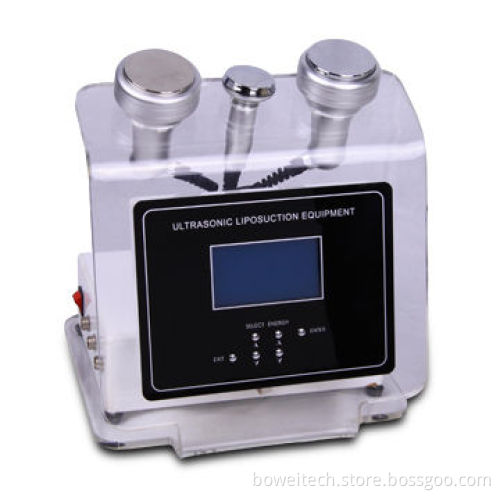 Ultrasound Cavitation Liposuction Dissolves Fatness, Do Lymph Drainage/Skin Rejuvenation